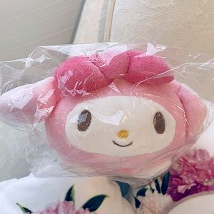 SOLD Sanrio My Melody Plush Card Holder Stuffed animal